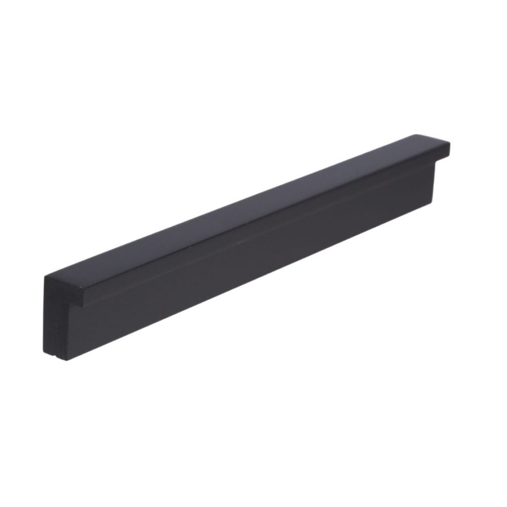 Ручка мебельная скоба RS.1023.A.128.BK черный